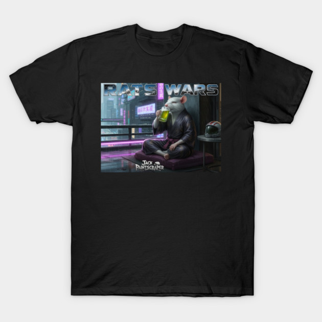 Jack Paintscraper T-Shirt Design